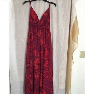 Victoria’s Secret Moda international printed maxi